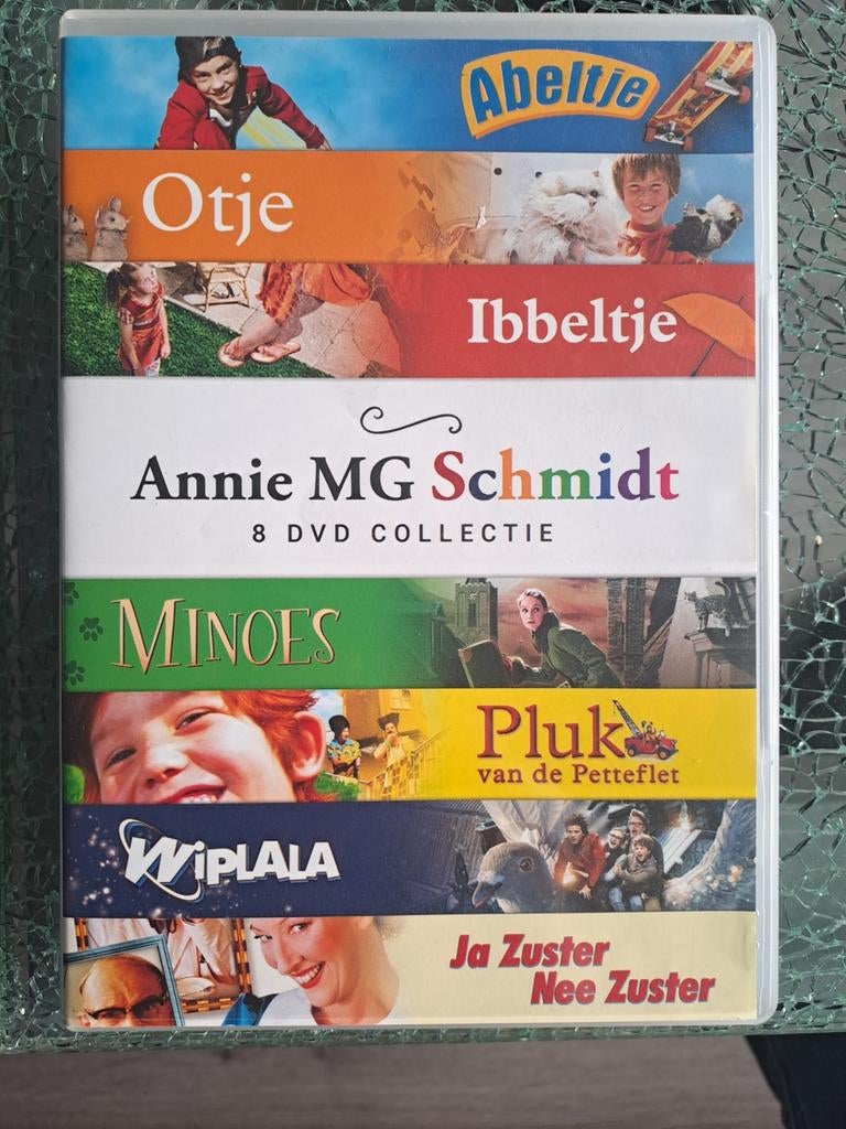 Annie MG Schmidt films (dvd), Verzamelen, Ophalen of Verzenden, Speelkaart(en)