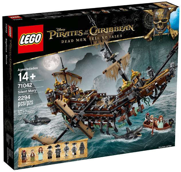 Lego Pirates of the Caribbean Silent Mary nr 71042, Lego, Lego, Lego, Nieuw