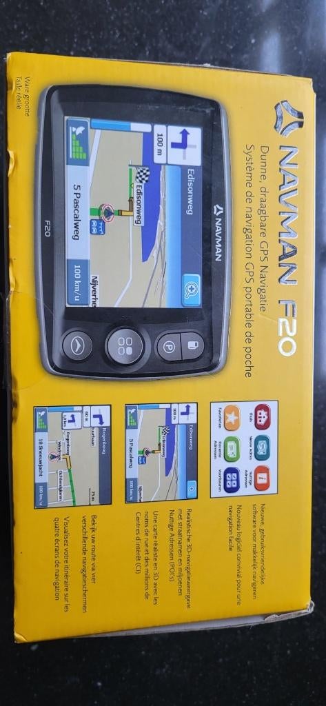 Navman  GPS navigatie F20, Ophalen of Verzenden, Zo goed als nieuw