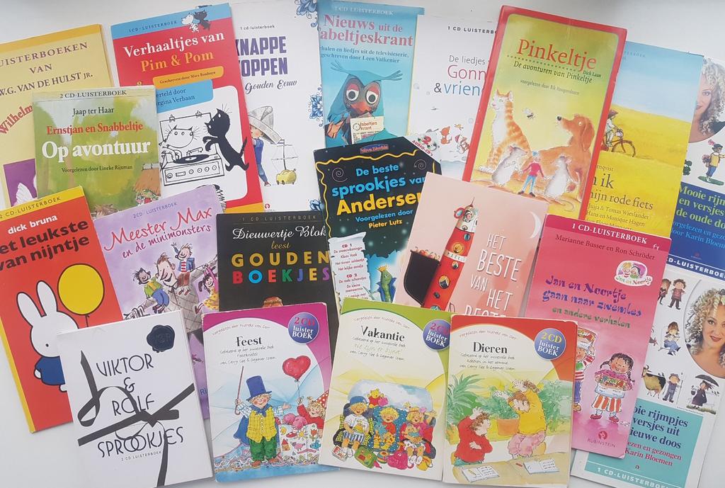 20x Luisterboek Kinderen 3+ | In 1 koop voor €30 **, Ophalen of Verzenden, Cd, Kind