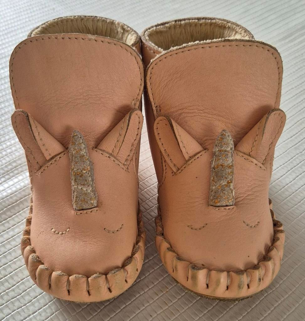 Donsje slofjes - eerste schoentjes, Slofjes, Jongetje of Meisje, Donsje, Ophalen of Verzenden