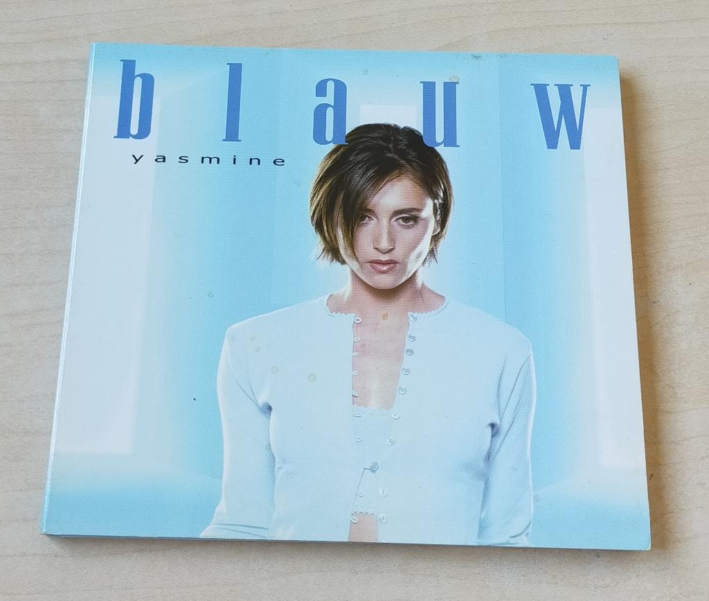Yasmine - Blauw CD 1999, Ophalen of Verzenden, Gebruikt, Levenslied of Smartlap