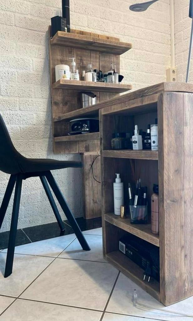 Nagel tafel, Tuin en Terras, Buitenkeukens, Zo goed als nieuw, Gas, Ophalen of Verzenden