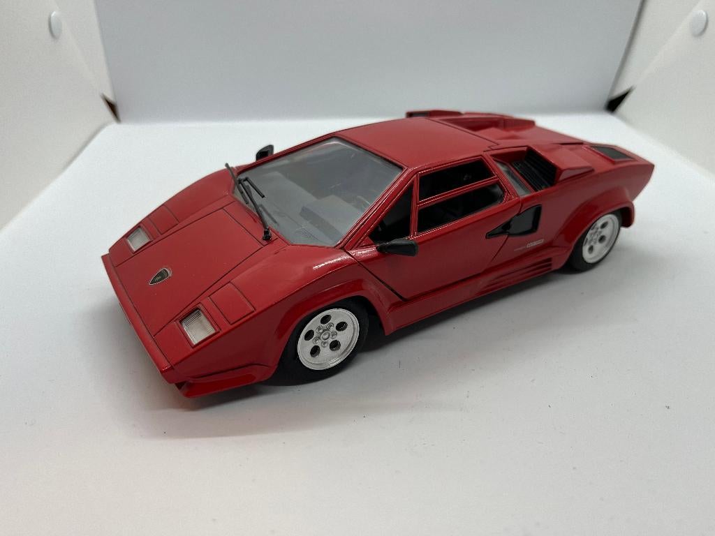 Tonka Lamborgini Countach 1/18, Ophalen of Verzenden, Zo goed als nieuw, Auto, Overige merken