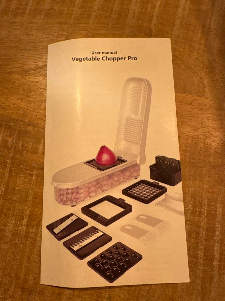 Chopper pro nieuw, Huis en Inrichting, Ophalen of Verzenden, Nieuw