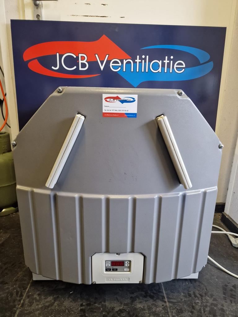 Zehnder Stork WHR 90R Wtw Unit, Ophalen of Verzenden, Gebruikt, Ventilator en Afzuiger