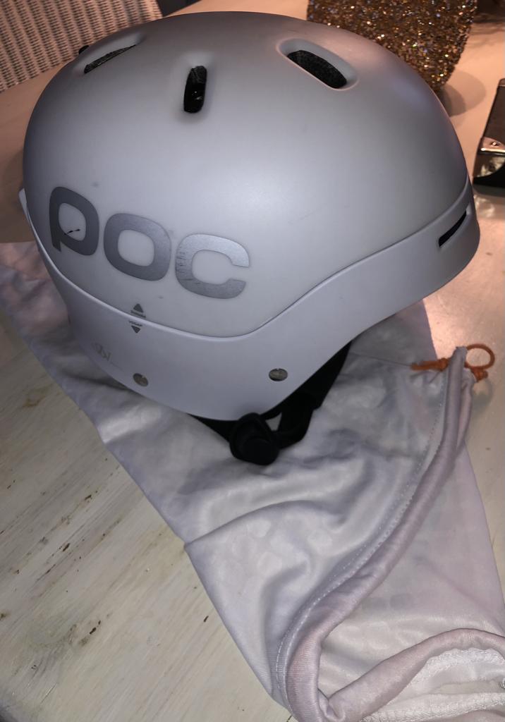 POC skihelm wit €10, Gebruikt, Overige typen, Minder dan 100 cm, Ophalen