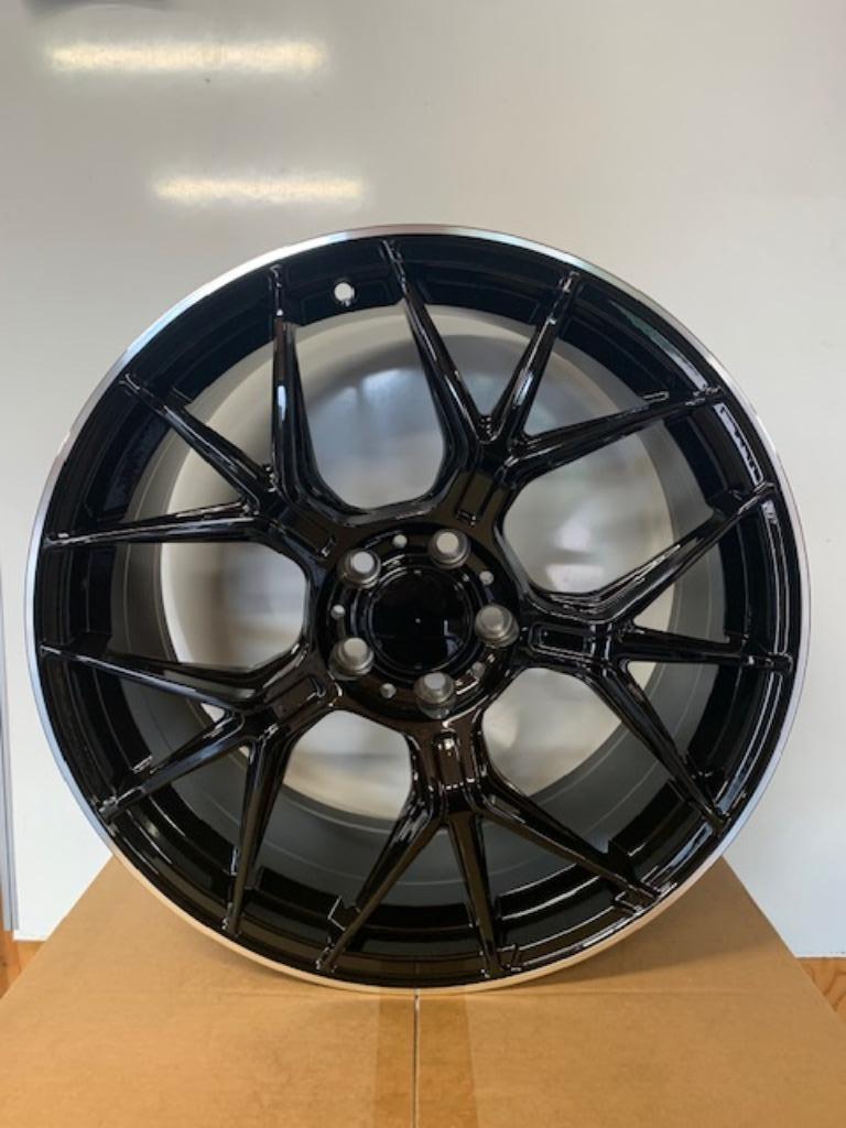 20"Velgen Mercedes AMG Look Nieuw past op C E S Klasse, Velg(en), Nieuw, Ophalen of Verzenden, 20 inch