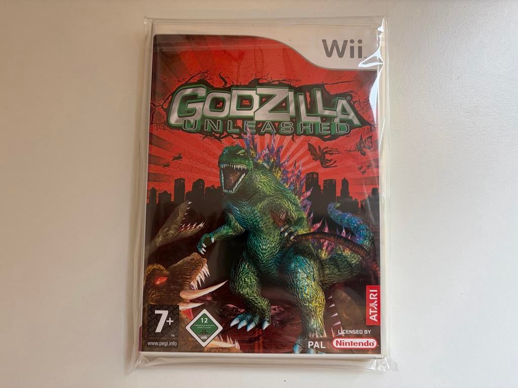 Godzilla Unleashed - Wii - Zeldzaam, Avontuur en Actie, 2 spelers, Eén computer, Ophalen of Verzenden