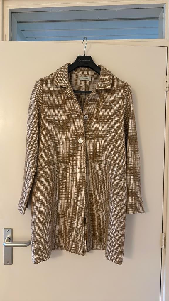 Leuke zomerblazer van Alpha Studio’s, Ophalen of Verzenden, Zo goed als nieuw, Maat 42/44 (L), Geel