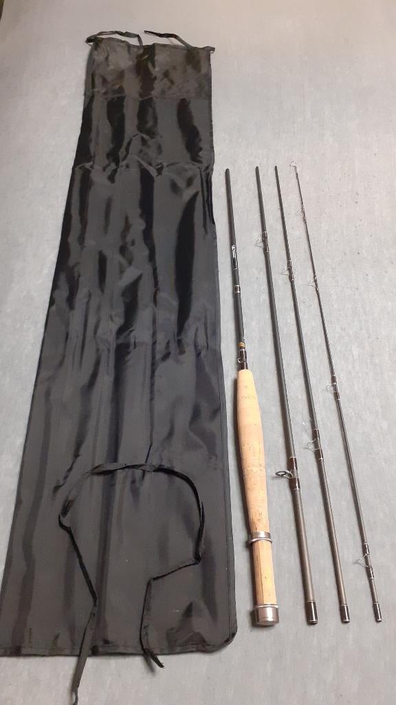 BYRON TITAN 7’6” 3# REIS VLIEGVISHENGEL NIEUW, Ophalen of Verzenden, Nieuw, Werphengel