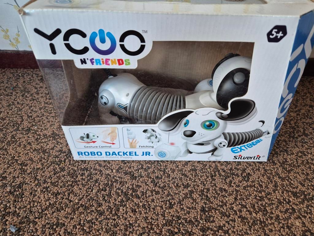 Robothond met afstandsbediening in originele doos, Ophalen of Verzenden, Zo goed als nieuw, Jongen of Meisje