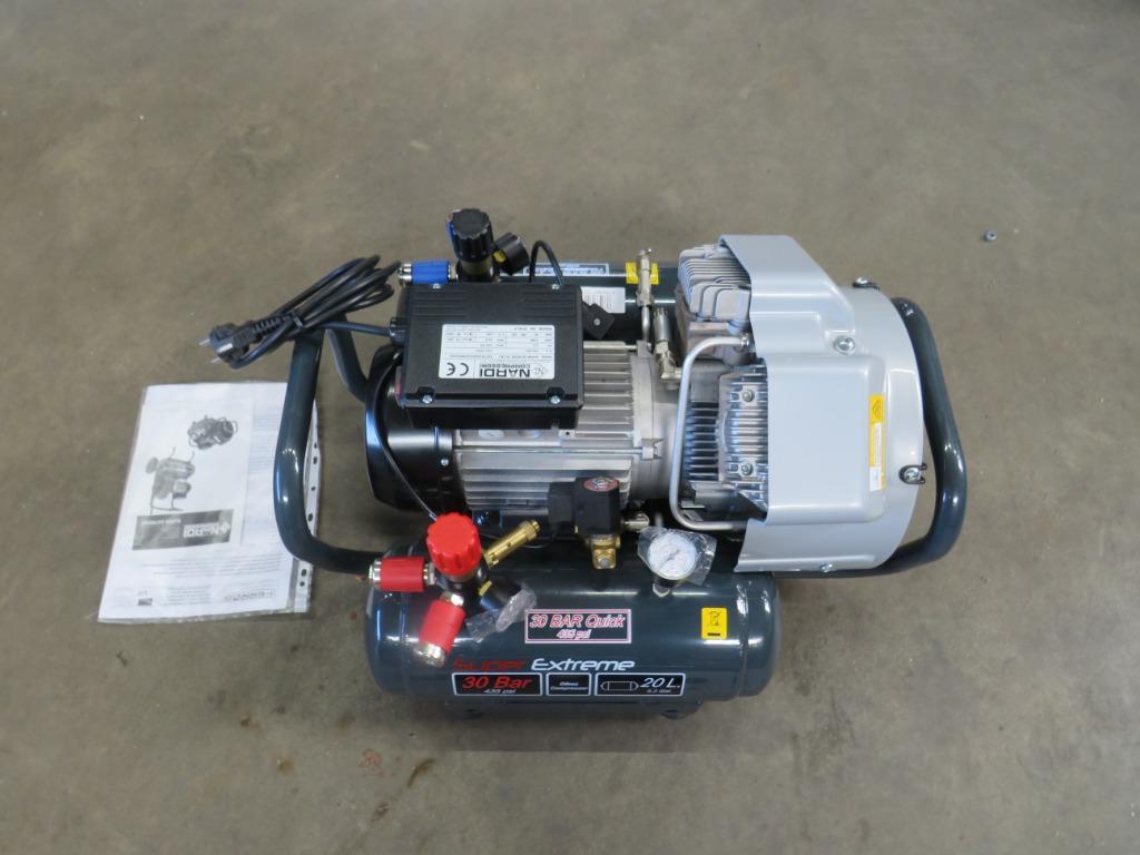 Nardi Super Extreme TN 30 bar 30 bar compressor 18 L Nieuw, 10 bar of meer, Nieuw, Zandhaarweg, Ophalen of Verzenden