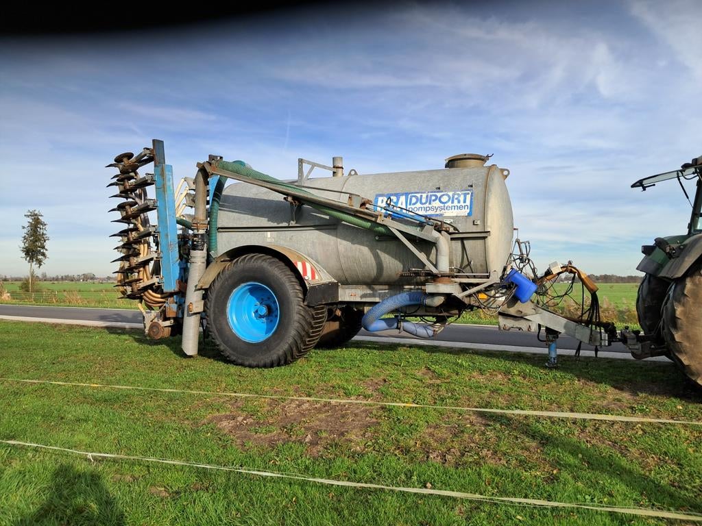 Bsa duport mesttank bemester, Ophalen of Verzenden