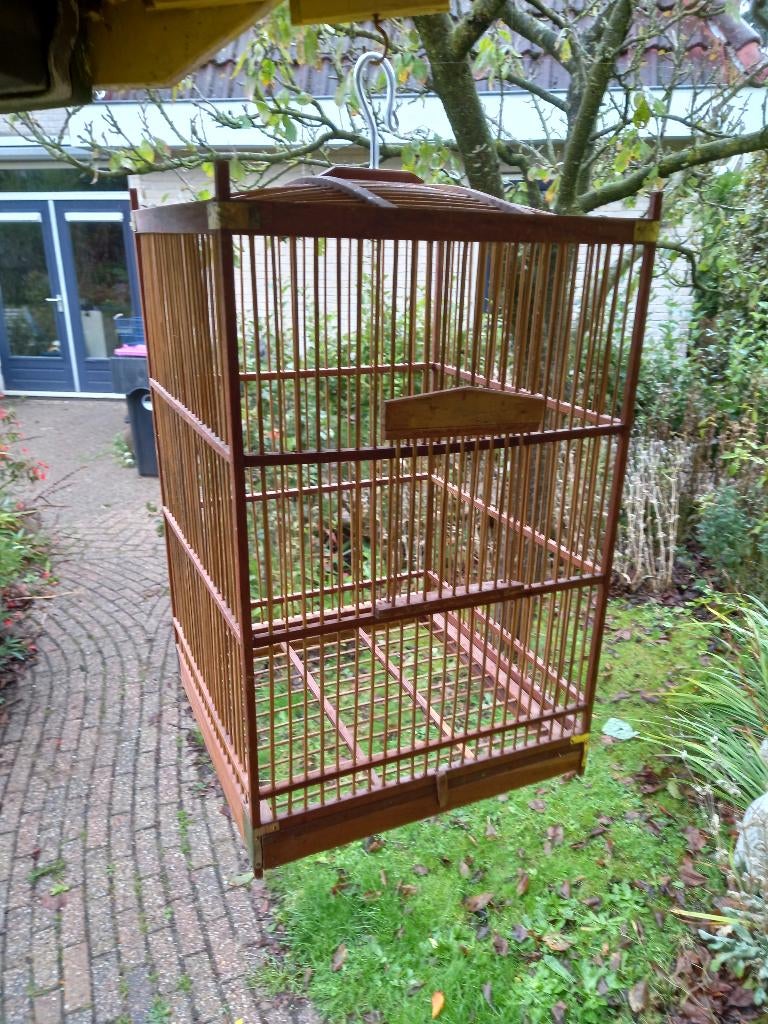 Sier vogelkooi, Ophalen