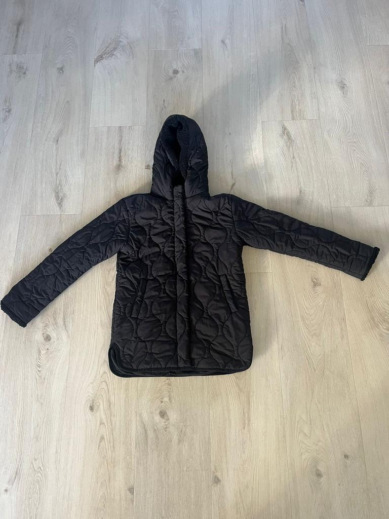 Winterjas Shoeby maat 158/164, Kleding | Dames, Jassen | Winter, Ophalen of Verzenden, Gedragen, Maat 34 (XS) of kleiner, Zwart