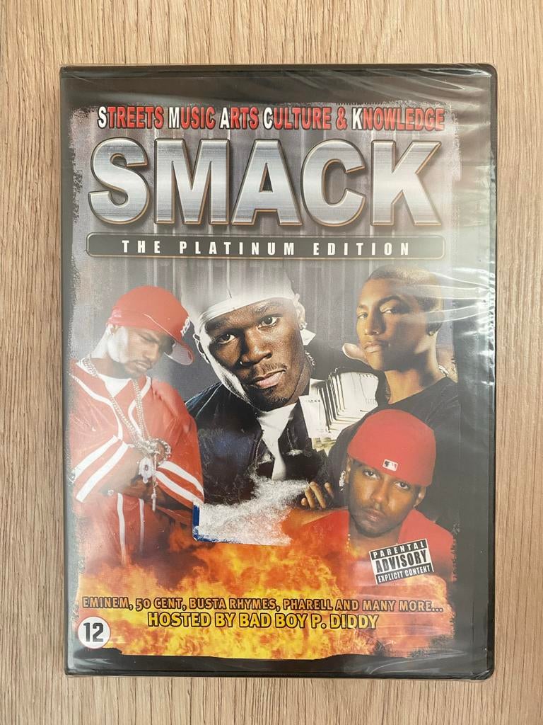 Hip Hop DVD - Smack Platinum Edition. Geseald!, Ophalen of Verzenden, 2000 tot heden, Zo goed als nieuw
