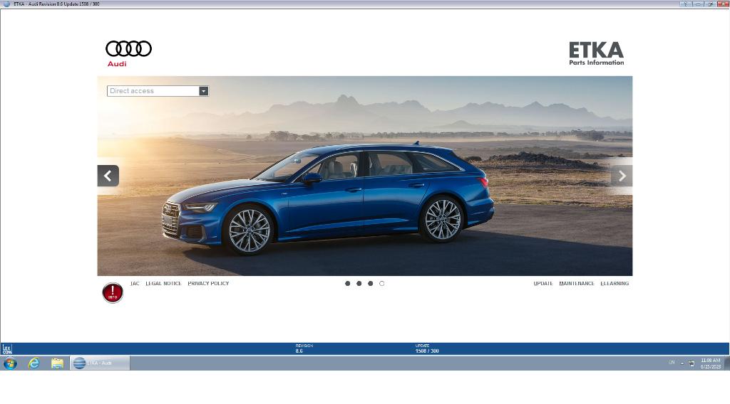 ETKA 8,6 25/6/2023 VMware, dus al geïnstalleerd, Verzenden