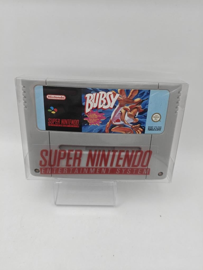 Bubsy SNES, Spelcomputers en Games, Games | Nintendo Super NES, Nintendo, Gebruikt, Webmaster@nintendo.com, 1 speler