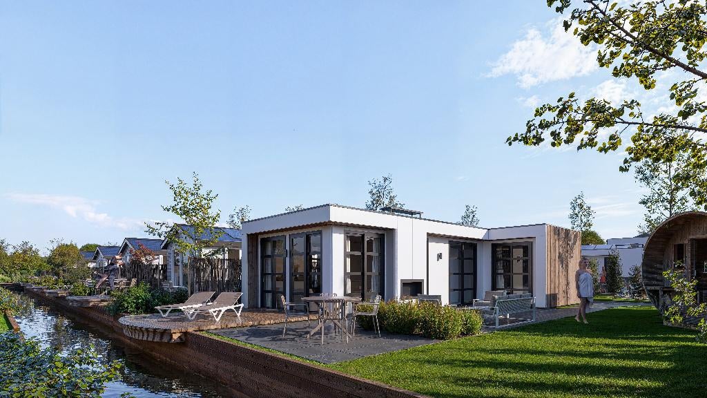 Zeer luxe en duurzame Recreatievilla, 2 slaapkamers, Verkoop zonder makelaar, 69 m², Zuid-Holland