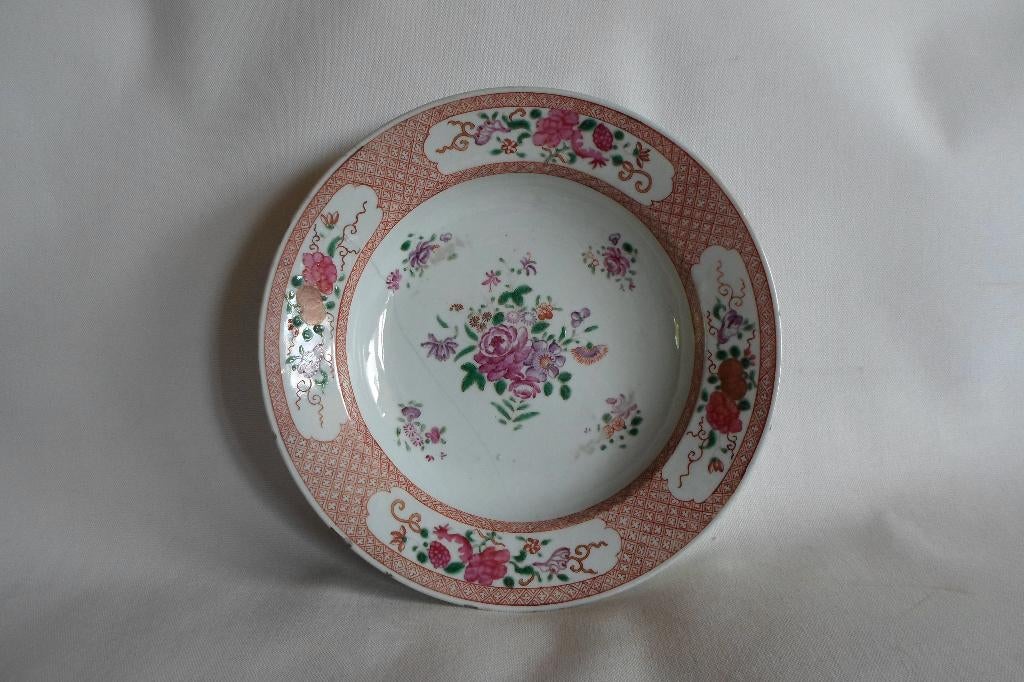 Chinees Bord Qing Dynastie Qianlong, Ophalen of Verzenden