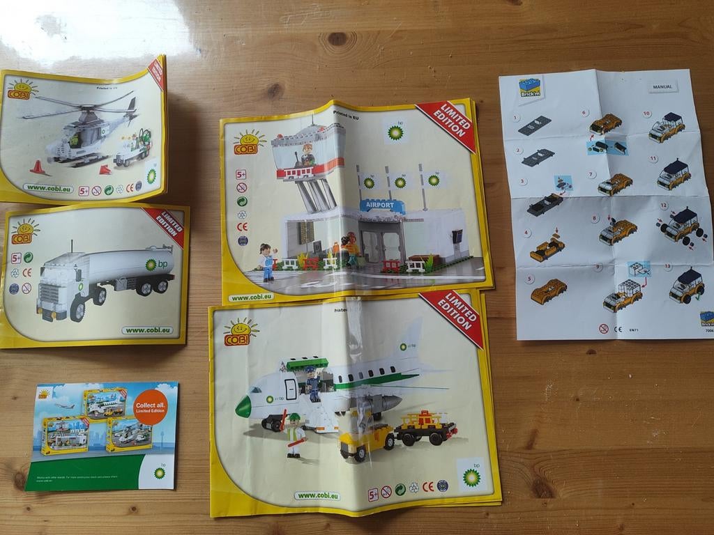 Cobi BP bouwstenen 4-5 setjes, Ophalen of Verzenden