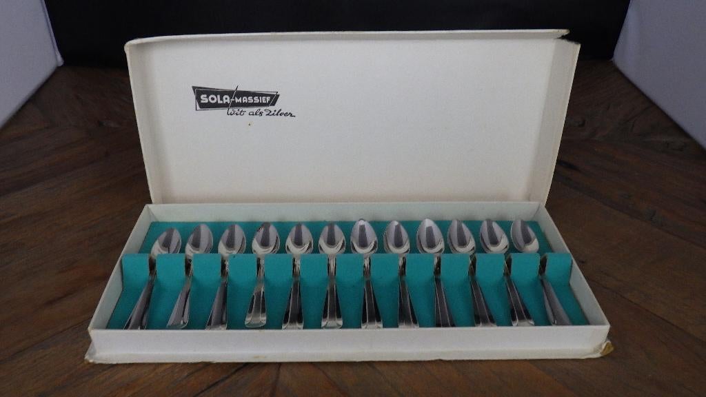 oude advocaat lepeltjes, Ophalen of Verzenden, Huis en Inrichting