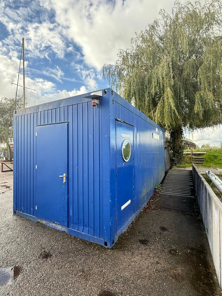 Sanitair Unit Container Te Koop, Ophalen