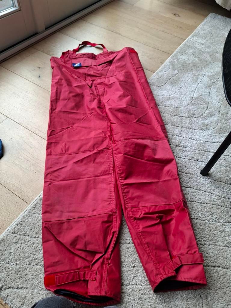 Kopcke Werkpak / Zeilpak Maat M - Rood, Gebruikt, Heer, Ophalen of Verzenden, Kopcke