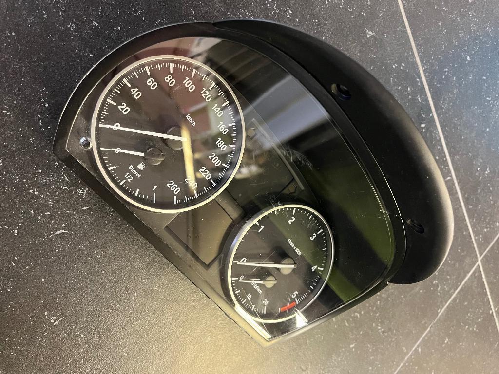 Bmw teller dashboard vdo kilometerteller 1 serie 601225184, Ophalen of Verzenden, Gebruikt, BMW