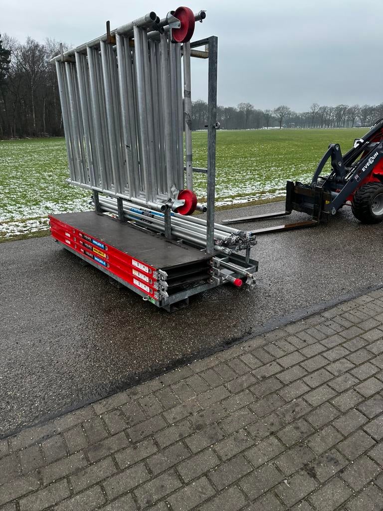 Steiger bok, Ophalen, Zo goed als nieuw, Overige typen, Minder dan 2 meter