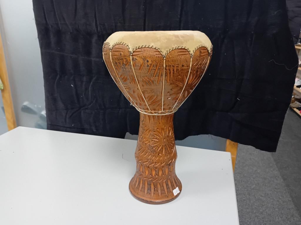 Darboeka, Ophalen, Zo goed als nieuw, Trommel