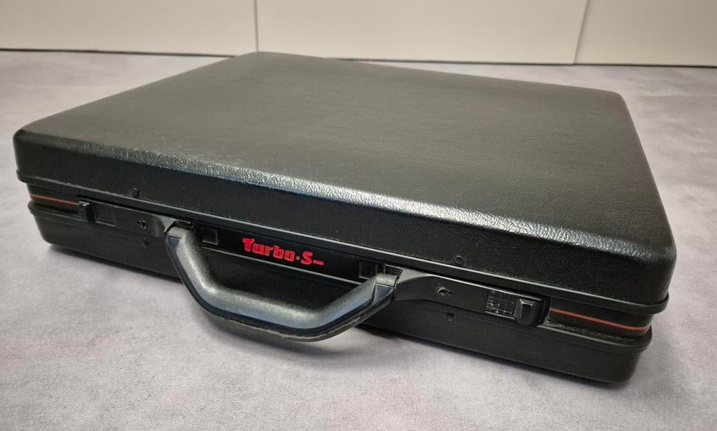 Turbo S attache koffer Samsonite/Porsche, Ophalen of Verzenden, Zo goed als nieuw, Hard kunststof, Minder dan 50 cm