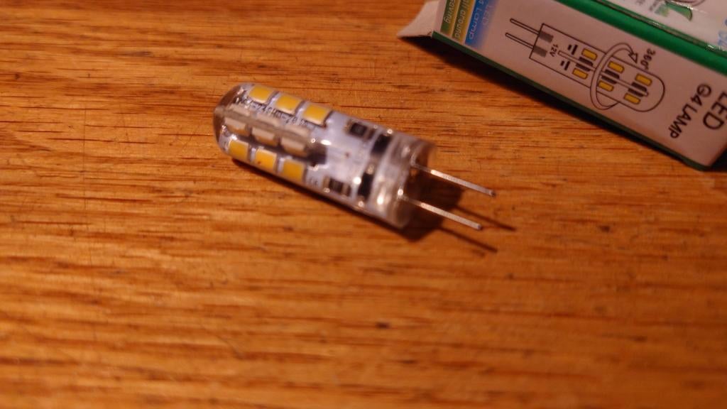 LED G4 12V lamp, Led-lamp, Minder dan 30 watt, Nieuw, Overige fittingen