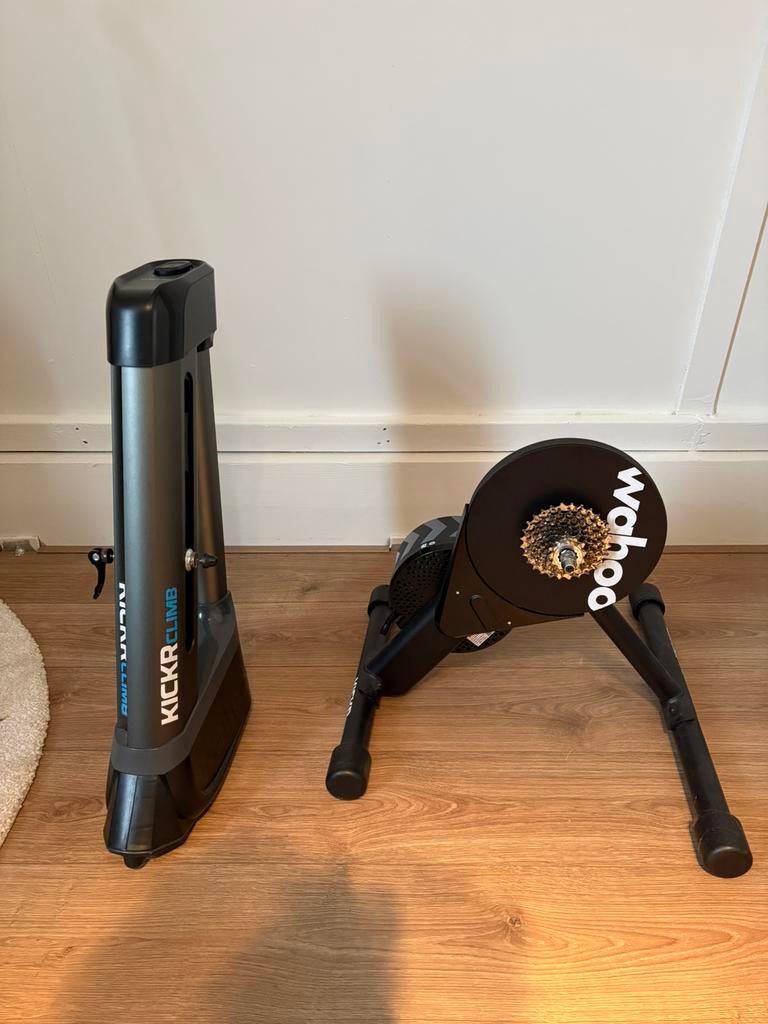 Wahoo Kickr Core en Kickr Climb, Ophalen, Zo goed als nieuw, Overige typen