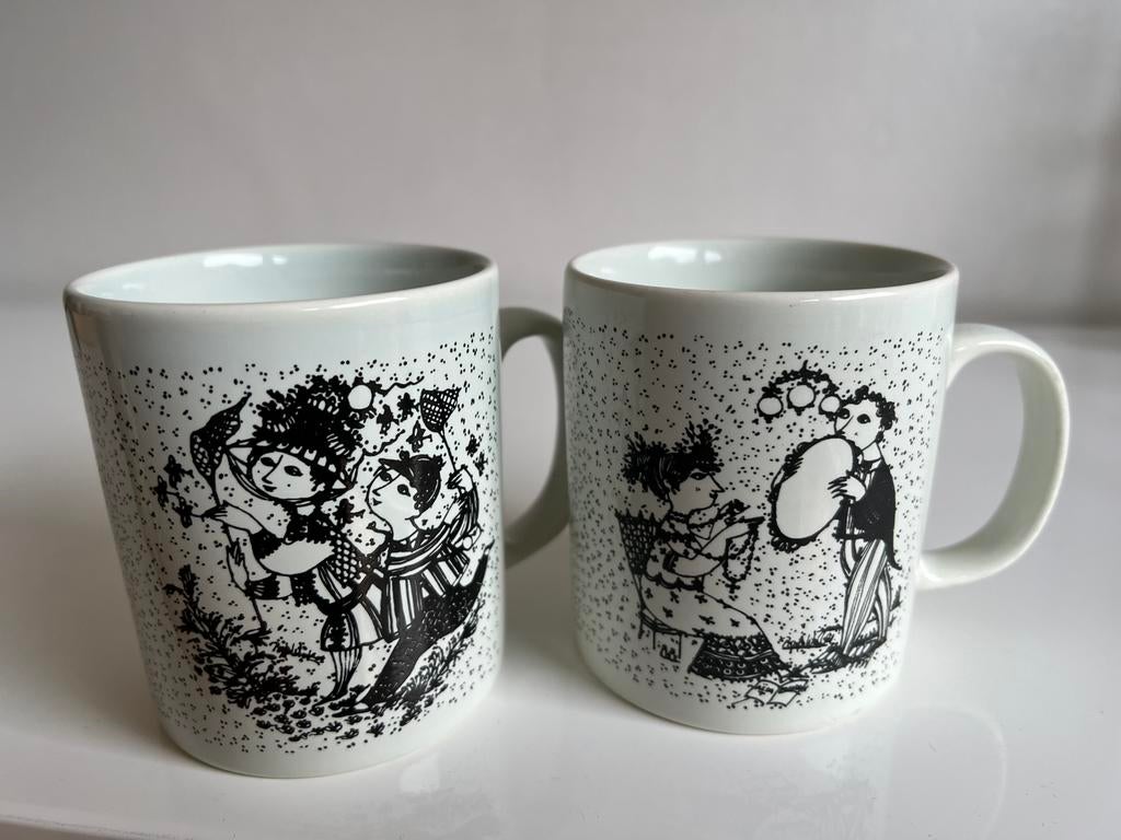 Deens Bjorn Wiinblad Nymolle Mok Augustus - September P STK, Ophalen of Verzenden