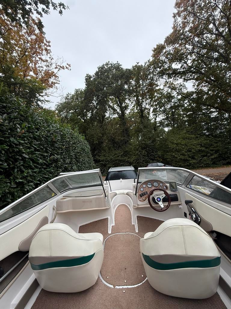 Four Winns Speedboot 17.5 ft - Incl trailer. Goede Staat!, Ophalen, Gebruikt, Snelvarend, Tot 6 meter