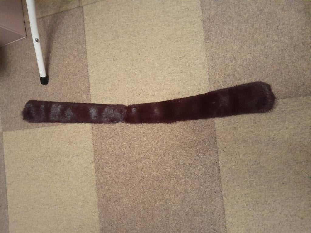 Bontkraag 1.06 lang, Ophalen of Verzenden, Zo goed als nieuw, Carnaval, Accessoires