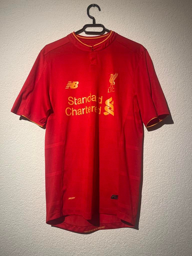 Liverpool 2016/17 Thuis Shirt #10 Coutinho, Ophalen of Verzenden, Zo goed als nieuw, Maat 46 (S) of kleiner, Rood