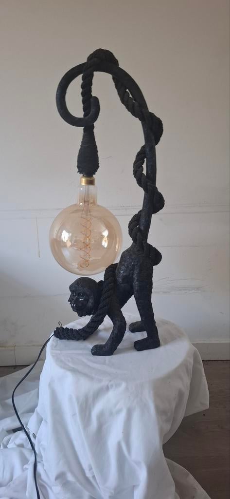 Unieke aap lamp, Ophalen, Gebruikt, Minder dan 100 cm, Modern