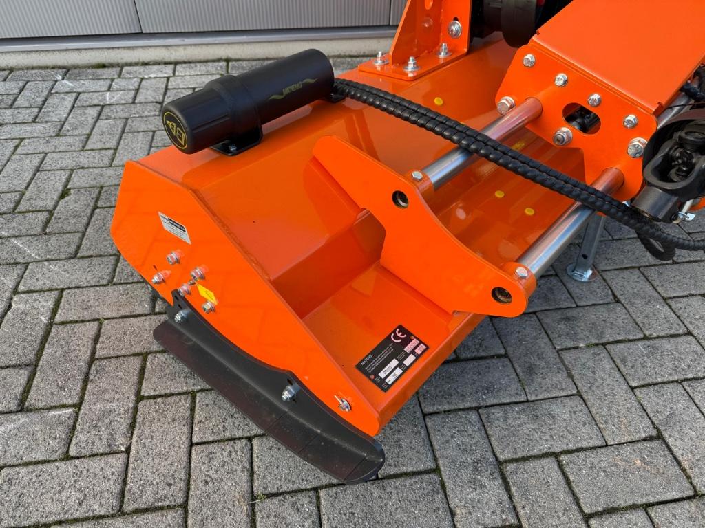 Mateng klepelmaaier hydraulisch side shift - Garantie -125cm, Verzenden, Glastuinbouw, Oogstmachine