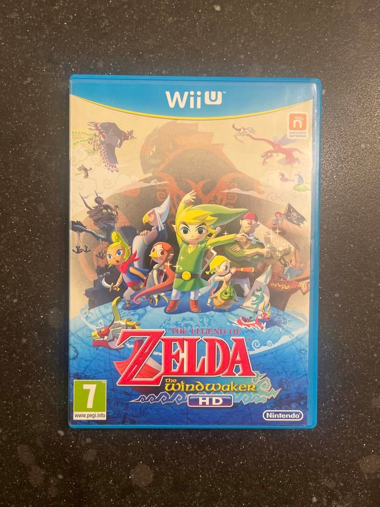 Zelda Wind Waker HD - Wii U, Avontuur en Actie, 1 speler, Ophalen of Verzenden, Zo goed als nieuw