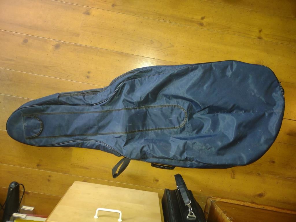 Cello transporthoes, Ophalen of Verzenden, Gebruikt, Overige instrumenten