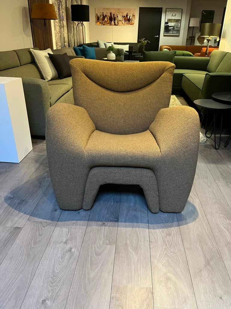 Leolux echnaton ploegstof Taro, Verzenden, Zo goed als nieuw, 75 tot 100 cm, Metaal