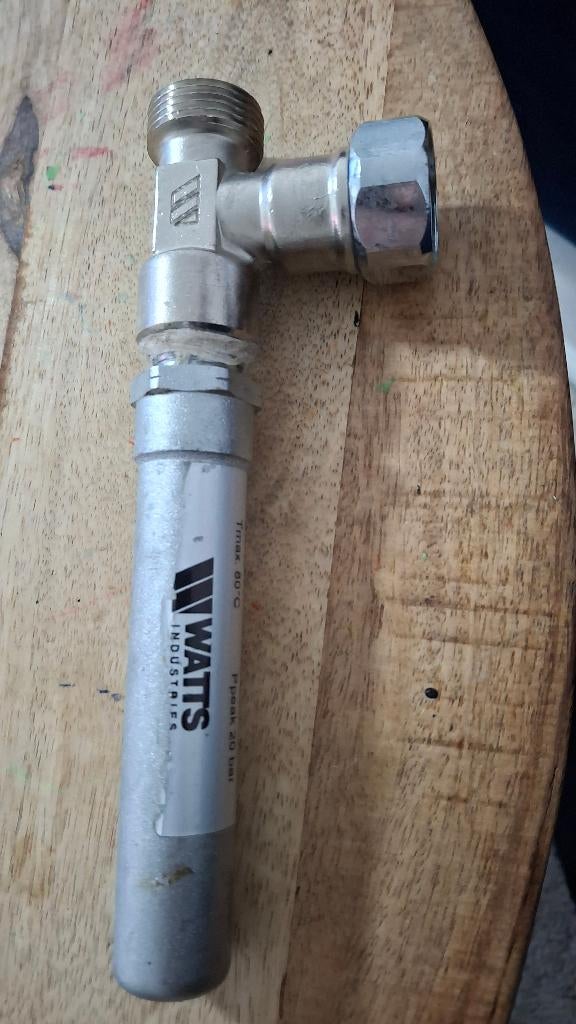 Waterslagdemper watts mini shok arrestor, Ophalen of Verzenden, Gebruikt, Rvs, Overige typen