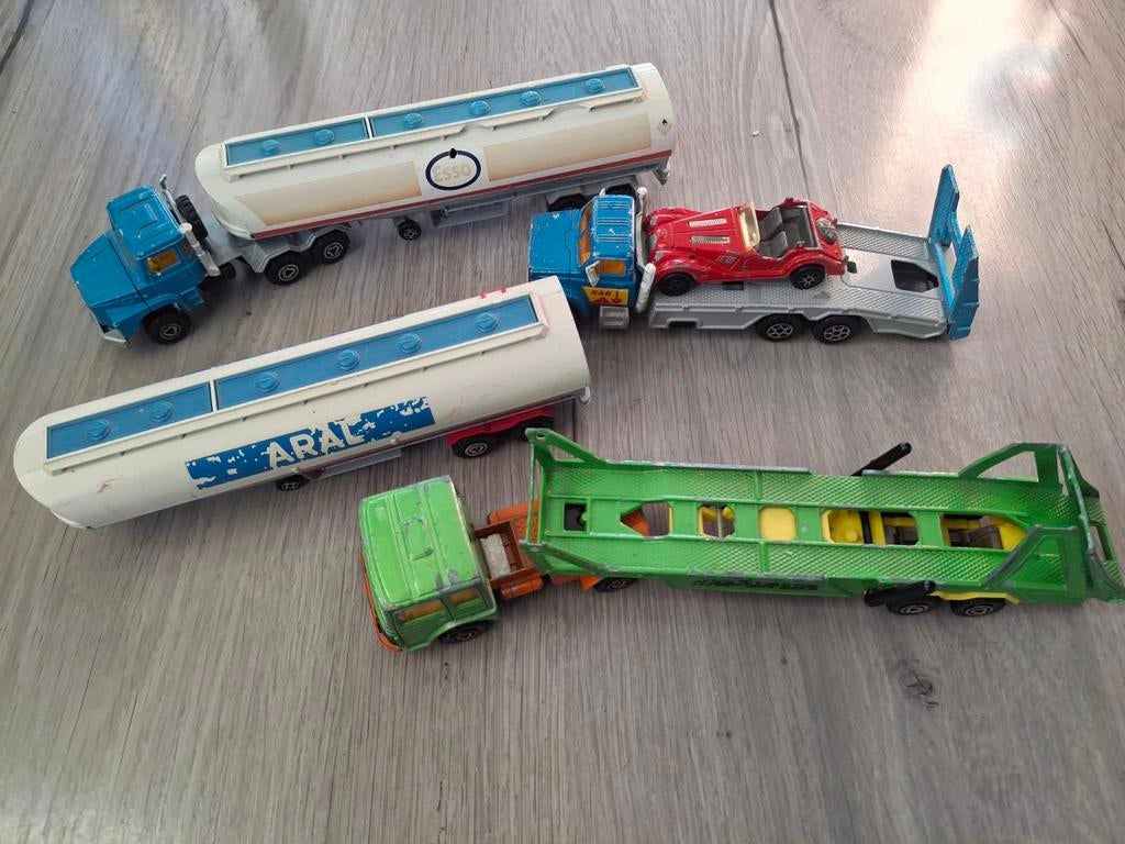 Majorette diverse modellen - Bespeelde staat, Ophalen of Verzenden, Gebruikt, Jongen of Meisje