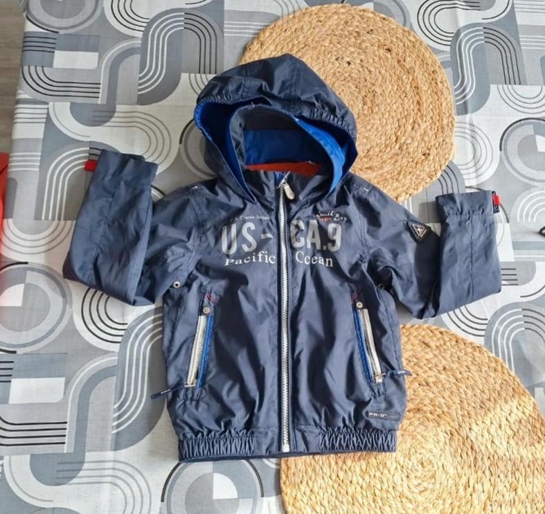 Gaastra regenjas maat 104, Ophalen of Verzenden, Zo goed als nieuw, Jongen, Jas