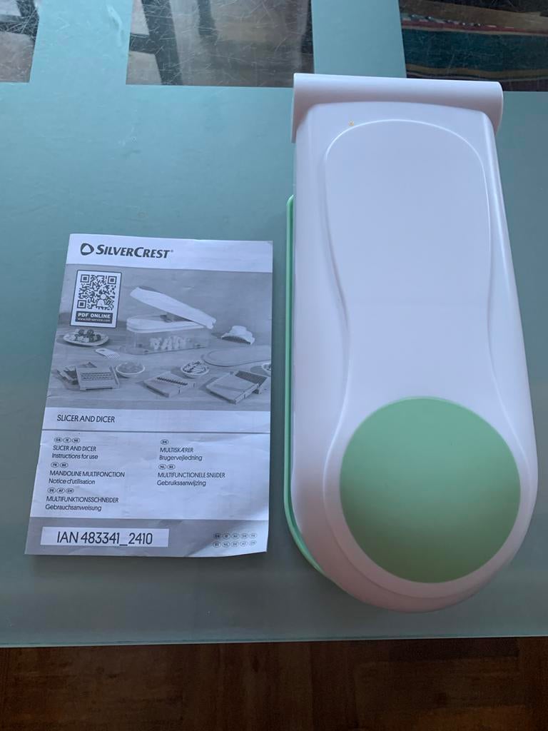 Silvercrest Keukenhulp - Snijder en Hakker, Ophalen of Verzenden, Nieuw