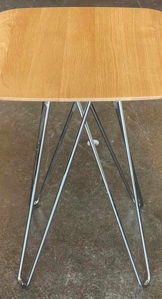 Leolux Cimber bijzettafel NIEUW, Ophalen, Nieuw, Rond, Minder dan 55 cm