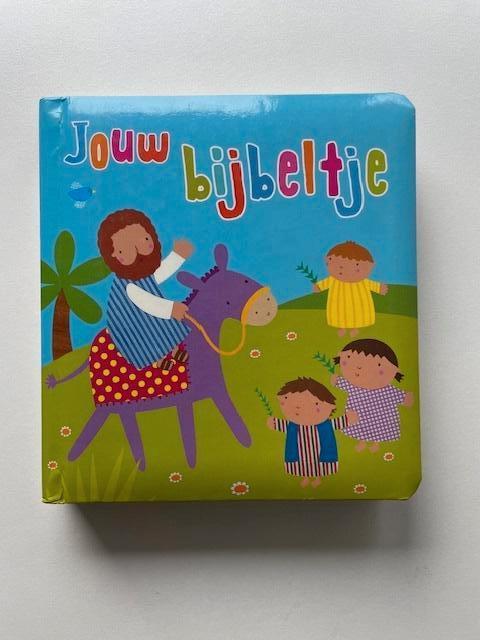 Jouw bijbeltje Bijbel voor jonge kinderen. 20 verhalen OT NT, Boeken, Kinderboeken | Baby's en Peuters, Zo goed als nieuw, Ophalen